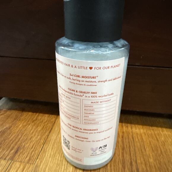 Love Beauty & Planet 3-in-1 Curl Moisture Shampoo Avocado Oil Mango 13.5oz Vit B - Picture 2 of 2